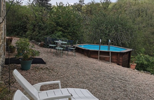 Saint-Gervais-d'Auvergne House | French dog friendly gite adjacent to a farmhouse converted as a residence.
