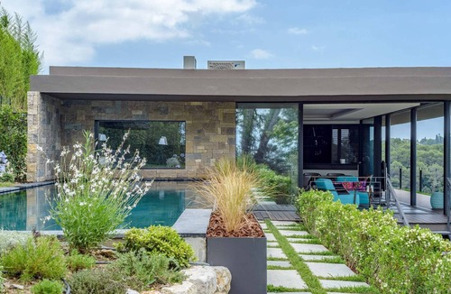 Mougins Villa | FRGK TTWHYNOT Luxury Contemporary Villa Pool, Ga