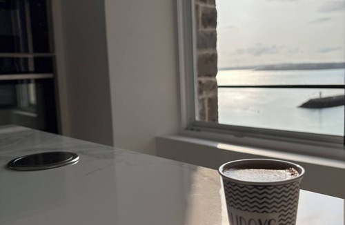 Plerin Apartment | FULL SEA VIEW, EXCEPTIONAL apartment Phare de la pointe à l'aigle 4/6 Pers