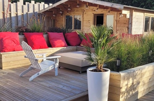 Pleneuf-Val-Andre Ski Chalet | fully-equipped mountain chalet