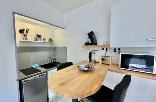 Chamalieres Apartment | Fully equipped Chamalières studio "Bellevue