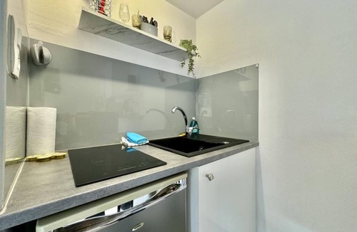 Chamalieres Apartment | Fully equipped Chamalières studio "Bellevue