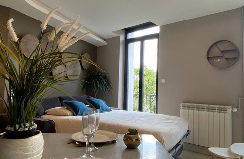Montlucon Apartment | Fully equipped studio in city center with free WIFI