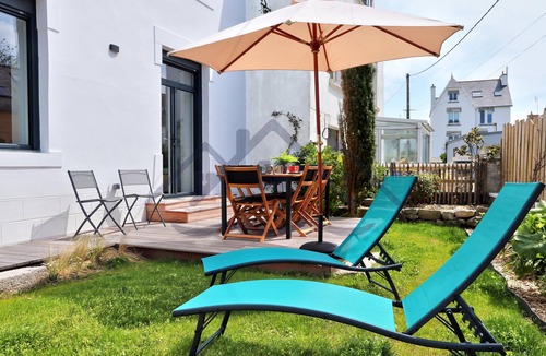 Treffiagat Villa | Fully renovated house with small enclosed garden