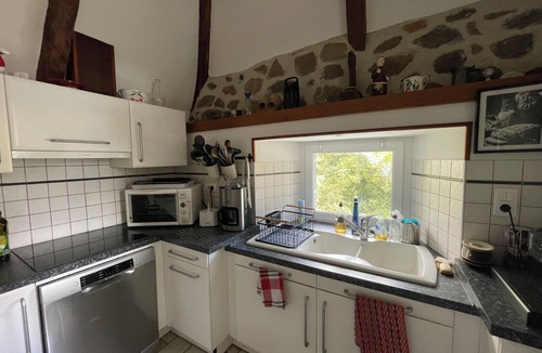 Lacroix-Barrez House | Fully restored stone and slate barn in a typical village