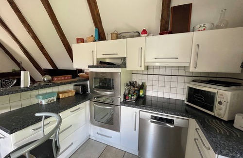 Lacroix-Barrez House | Fully restored stone and slate barn in a typical village