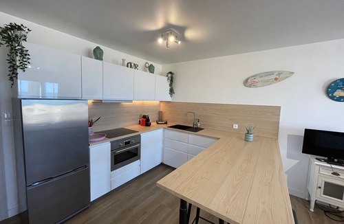 Vieux-Boucau-les-Bains Apartment | Functional T2 Apartment with WIFI & parking, 4 people – Vieux-Boucau