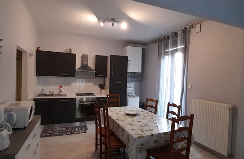 La Bourboule Apartment | Furnished 2 bedrooms Wifi balcony 52m2 Centre La Bourboule