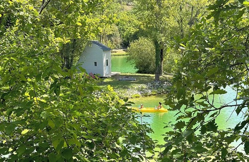 Montaigu-de-Quercy House | Gîte 4 personnes au Lac des Chênes