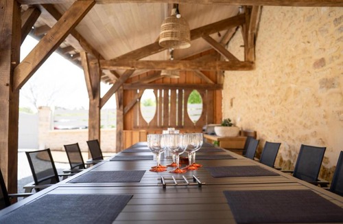 Savignac-de-Miremont House | Gîte avec piscine, climatisation - 14 pers. - FR-1-616-579