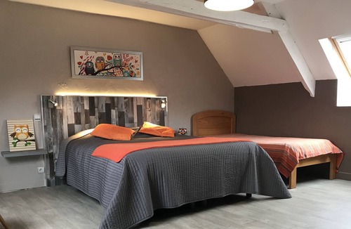 Kernascleden House | Gîte de 8 à 11 Personnes au Cœur de la Bretagne