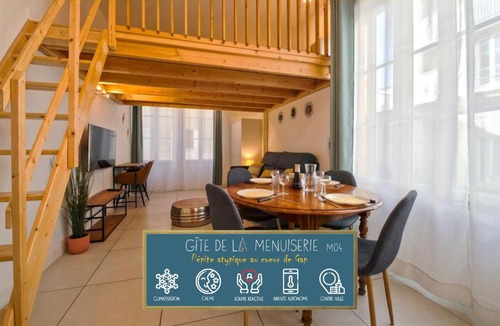 Gap Apartment | Gîte de La Menuiserie