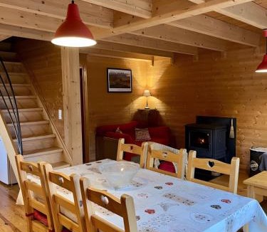 Saint-Chely-d'Aubrac Ski Chalet | Gîte De Sibe Long - Sur L'aubrac