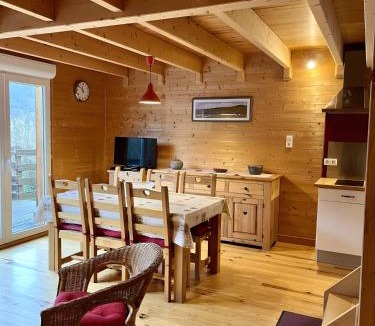 Saint-Chely-d'Aubrac Ski Chalet | Gîte De Sibe Long - Sur L'aubrac
