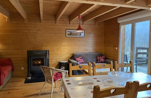 Saint-Chely-d'Aubrac Ski Chalet | Gîte De Sibe Long - Sur L'aubrac
