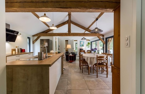 Labrit House | Gîte du Caché - LABRIT - Gîte