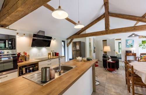 Labrit House | Gîte du Caché - LABRIT - Gîte