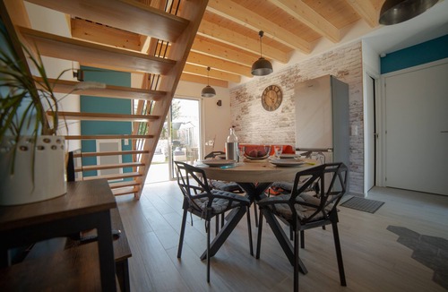 La Jarrie House | Gîte Rose Trémière with Private Terrace, Shared Garden, and Pool by Kaz'Concept