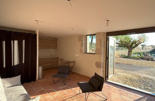 Saint-Creac Cottage | Gîte studio de charme terrasse et piscine