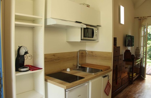 Eauze Apartment | Gîte Vanille 2 Pers - Piscine, Nature & Confort - Au Petit Bernerot