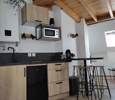 Gap Apartment | GAP hyper centre Studio atypique 2 personnes.