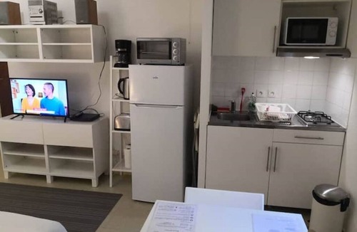 Secteur 2 Apartment | Garden studio, Grenoble city center