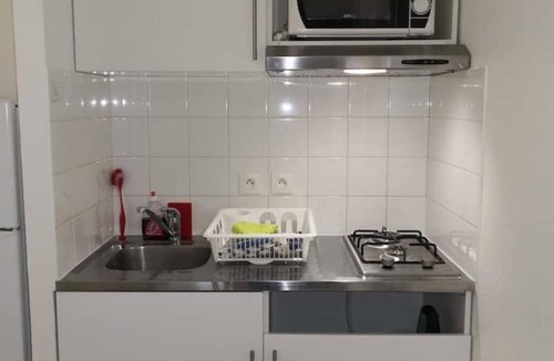 Secteur 2 Apartment | Garden studio, Grenoble city center