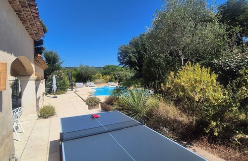 Gassin Villa | GASSIN, 6 km from Saint-Tropez, exceptional villa for 8 people