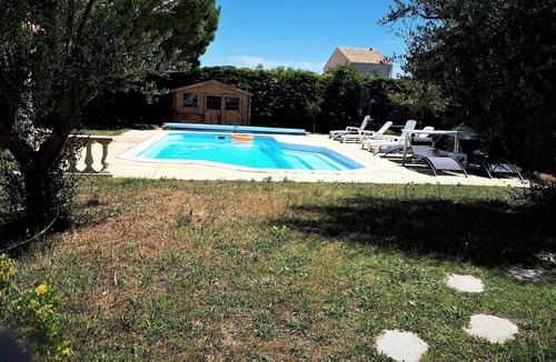 Quartier des Boucholeurs Villa | Gîte 3* private swimming pool, large garden, 300m from the beach