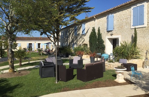 Chambon House | Gite Angel, 4 * between countryside and seaside