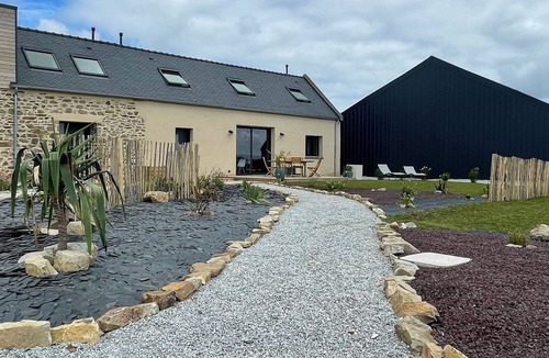 Telgruc-sur-Mer House | Gîte Armann with view of the Bay of Douarnenez