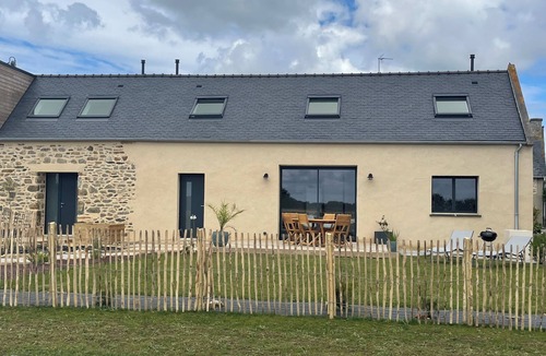 Telgruc-sur-Mer House | Gîte Armann with view of the Bay of Douarnenez