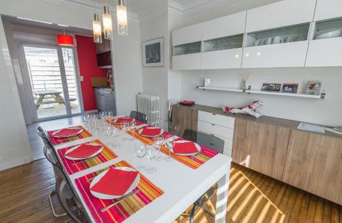 Downtown House | gite Brest Au Bout Du Ponton