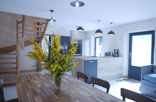 Mellionnec House | Gite Dans Notre Élevage D'alpagas, au Cœur de la Bretagne Bocagère et Verdoyante