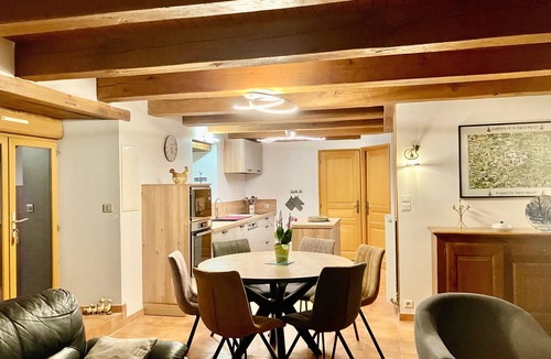 Saint-Igeaux House | Gite De Kerigochen - Kraou Tomm with Private Terrace, Private Garden, and Wi-Fi
