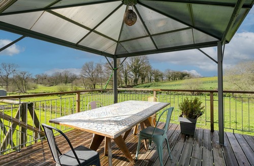 Saint-Igeaux House | Gite De Kerigochen - Kraou Tomm with Private Terrace, Private Garden, and Wi-Fi