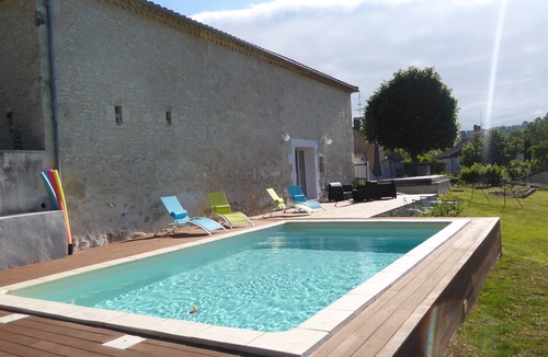 Chancelade House | Gîte des Heures Douces, with swimming pool and SPA