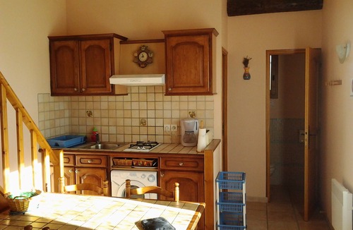Esparron-de-Verdon House | GITE des Oliviers 3 PIECES de 35 M2 et TERRAIN For 2/4 persons