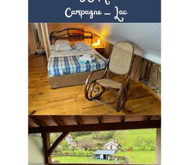Lascelle House | Gite en duplex 4 personnes, Vallée de la Jordanne, Cantal