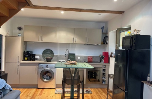 Saint-Sulpice-d'Excideuil House | Gite Sous Le Tilleul swimming pool. Pets welcome!