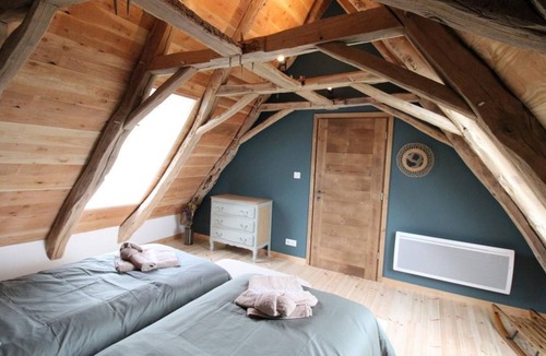 Le Vaulmier Cottage | Gite Le Vaulmier, 4 bedrooms, 8 persons