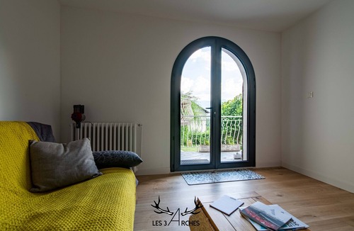 Saint-Andre-d'Embrun House | Gite Les 3 Arches