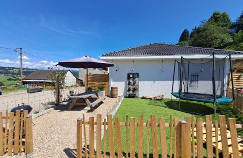 Saint-Cernin House | Gite puy Chavaroche met uniek uitzicht