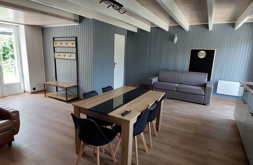 Mauzac House | Gite Rive Charente Le Bateau