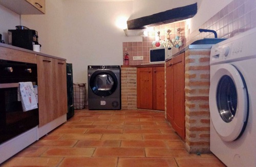 Monbahus House | Gite Roudier : Private Pool & Air Conditioning