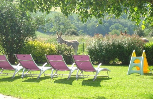 Labesserette Cottage | Gite with private interior pool headed at 30 degrees