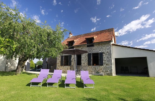 Labesserette Cottage | Gite with private interior pool headed at 30 degrees