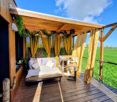 Muret House | Glamour tinyhouse