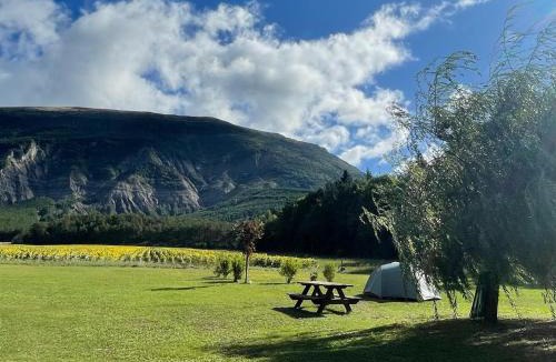 Saint-Pierre-d'Argencon Other | Glamping at Camping La Source