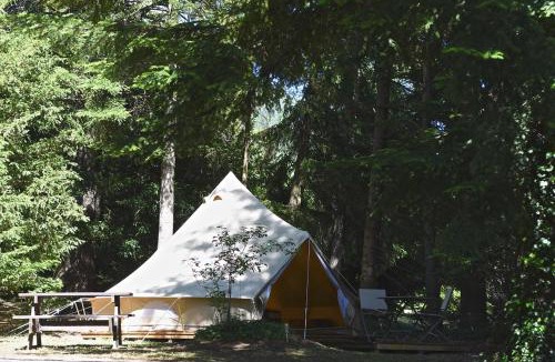 Saint-Pierre-d'Argencon Other | Glamping at Camping La Source